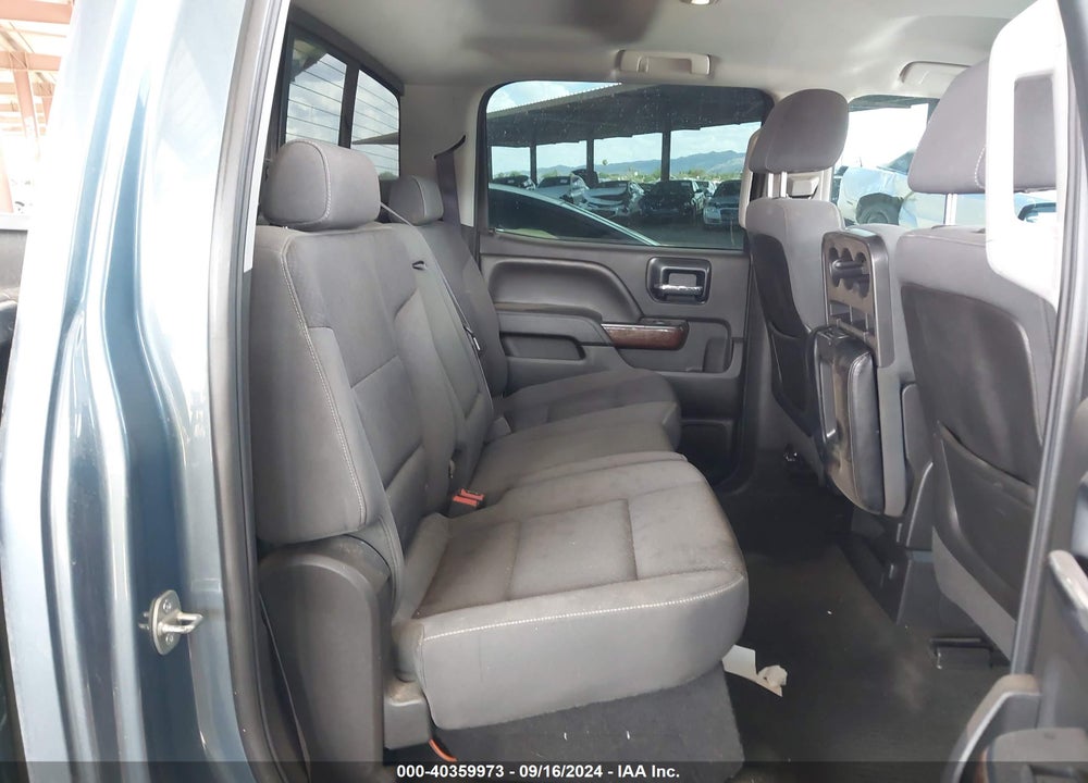 2014 GMC SIERRA 1500 SLE VIN: 3GTU2UEC4EG116505