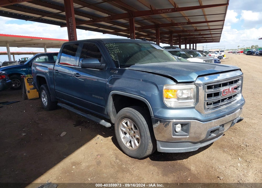 2014 GMC SIERRA 1500 SLE VIN: 3GTU2UEC4EG116505