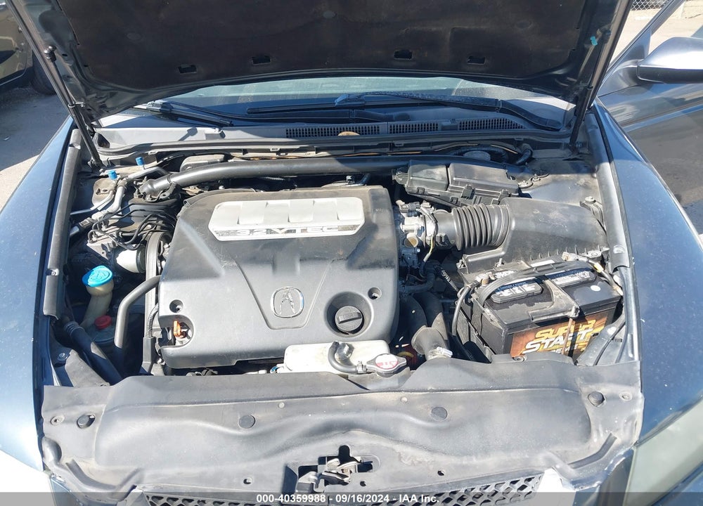 2007 ACURA TL 3.2 VIN: 19UUA66247A039318