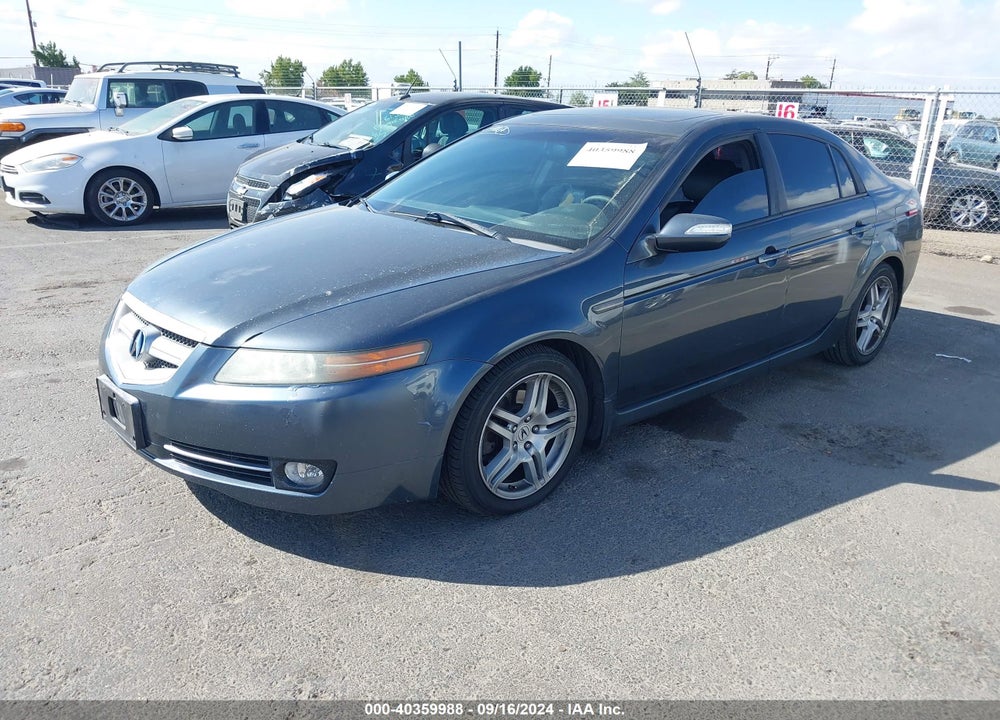 2007 ACURA TL 3.2 VIN: 19UUA66247A039318