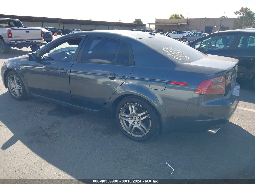 2007 ACURA TL 3.2 VIN: 19UUA66247A039318