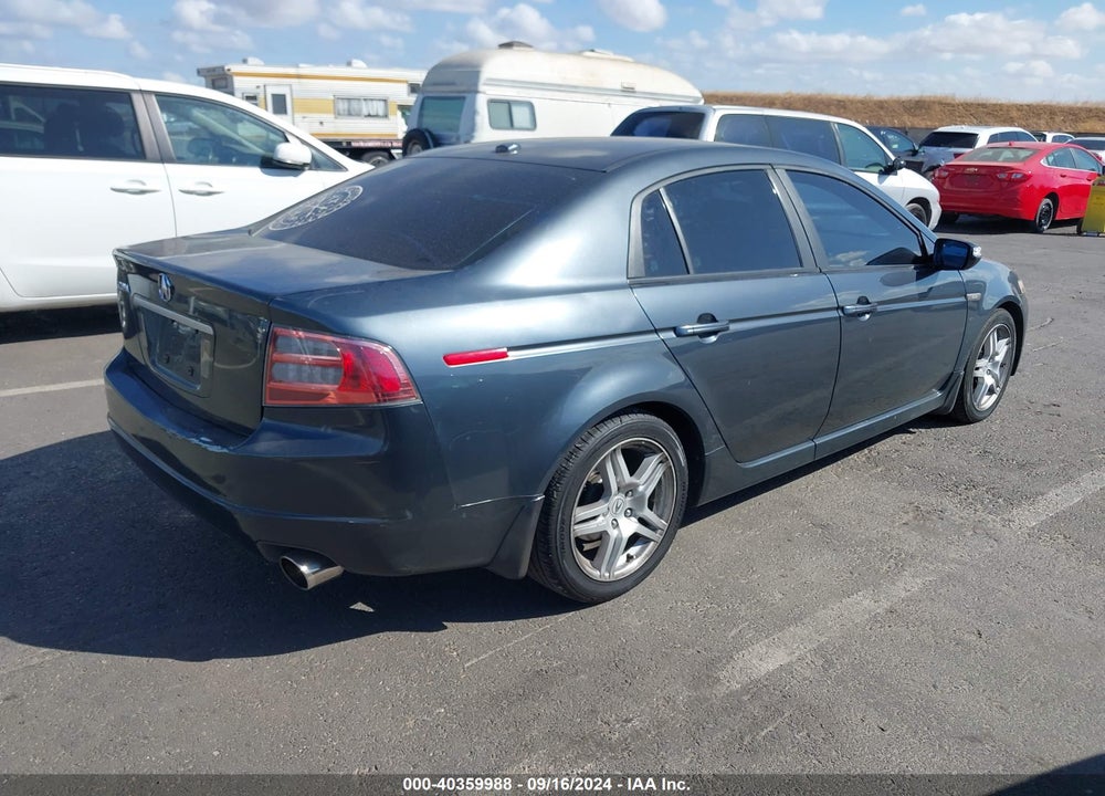 2007 ACURA TL 3.2 VIN: 19UUA66247A039318