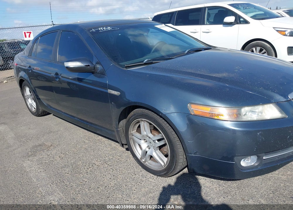2007 ACURA TL 3.2 VIN: 19UUA66247A039318