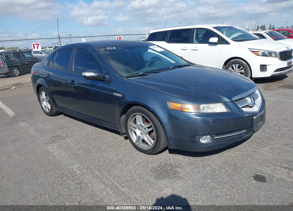 2007 ACURA TL 3.2 VIN: 19UUA66247A039318