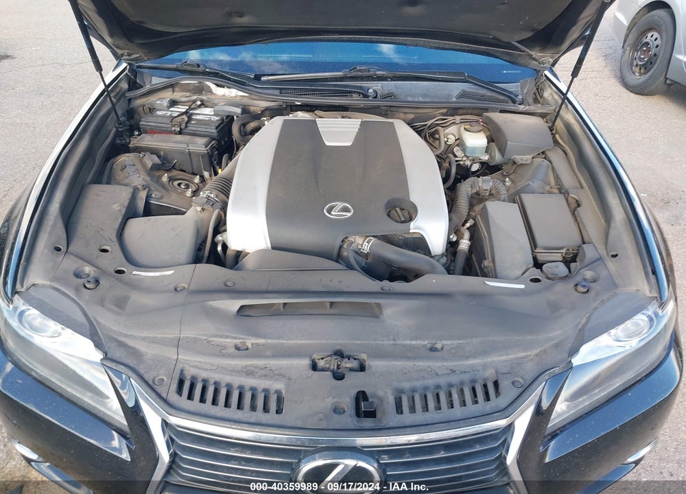 2013 LEXUS GS 350 VIN: JTHBE1BL9D5016146