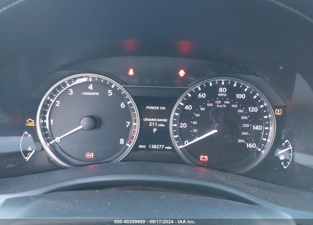 2013 LEXUS GS 350 VIN: JTHBE1BL9D5016146