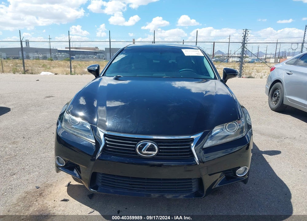 2013 LEXUS GS 350 VIN: JTHBE1BL9D5016146