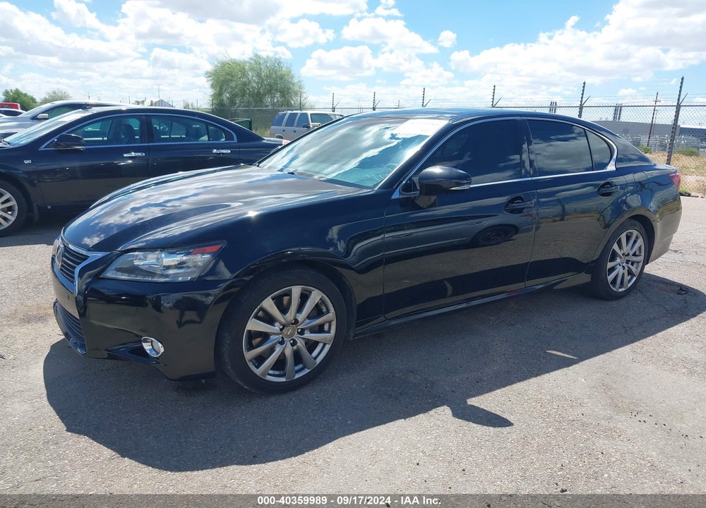 2013 LEXUS GS 350 VIN: JTHBE1BL9D5016146