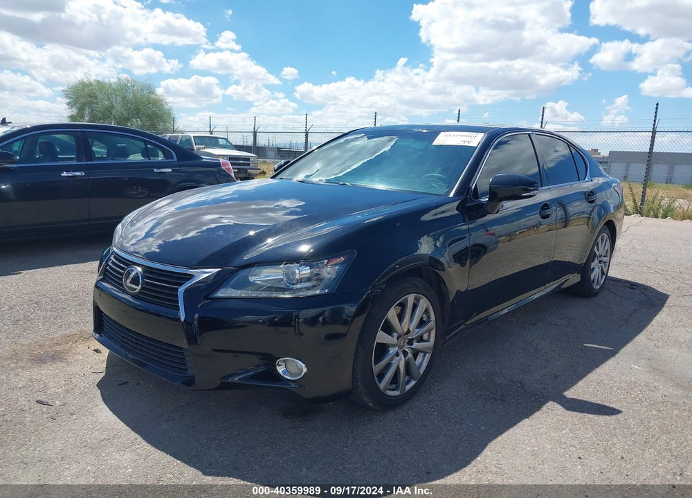 2013 LEXUS GS 350 VIN: JTHBE1BL9D5016146