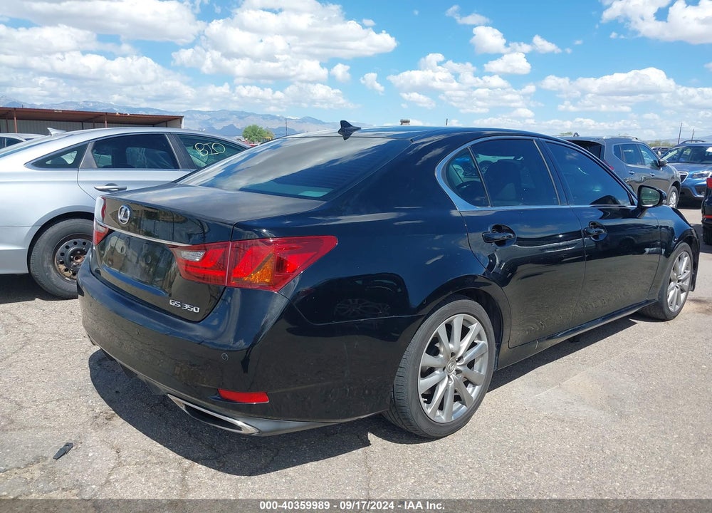 2013 LEXUS GS 350 VIN: JTHBE1BL9D5016146