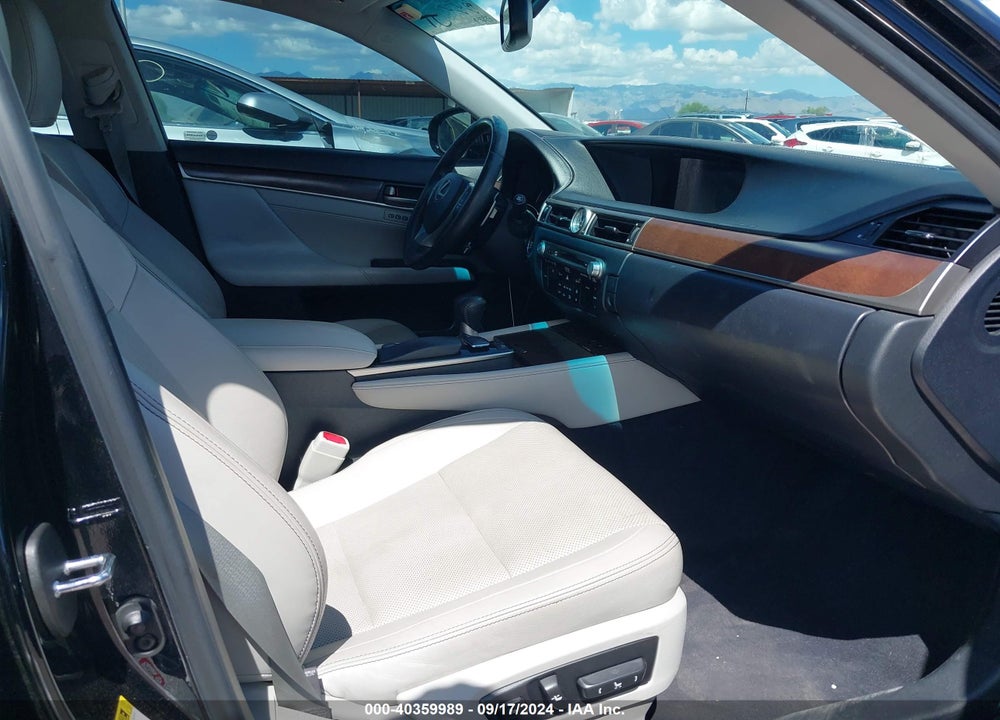 2013 LEXUS GS 350 VIN: JTHBE1BL9D5016146