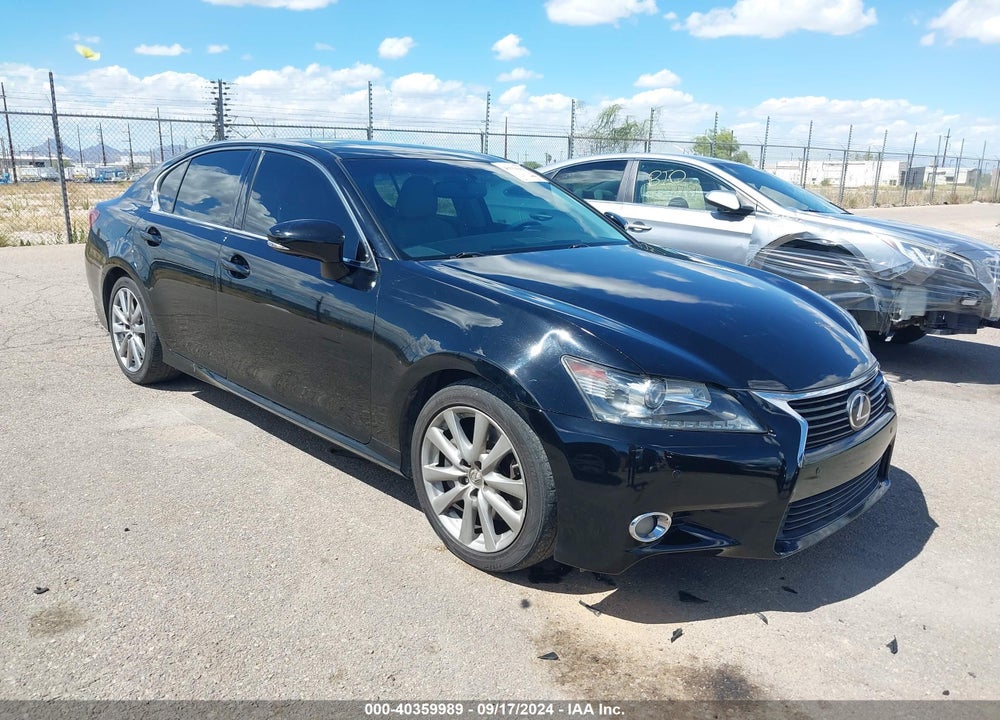 2013 LEXUS GS 350 VIN: JTHBE1BL9D5016146