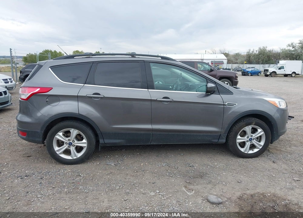 2013 FORD ESCAPE SE VIN: 1FMCU9G98DUD42977