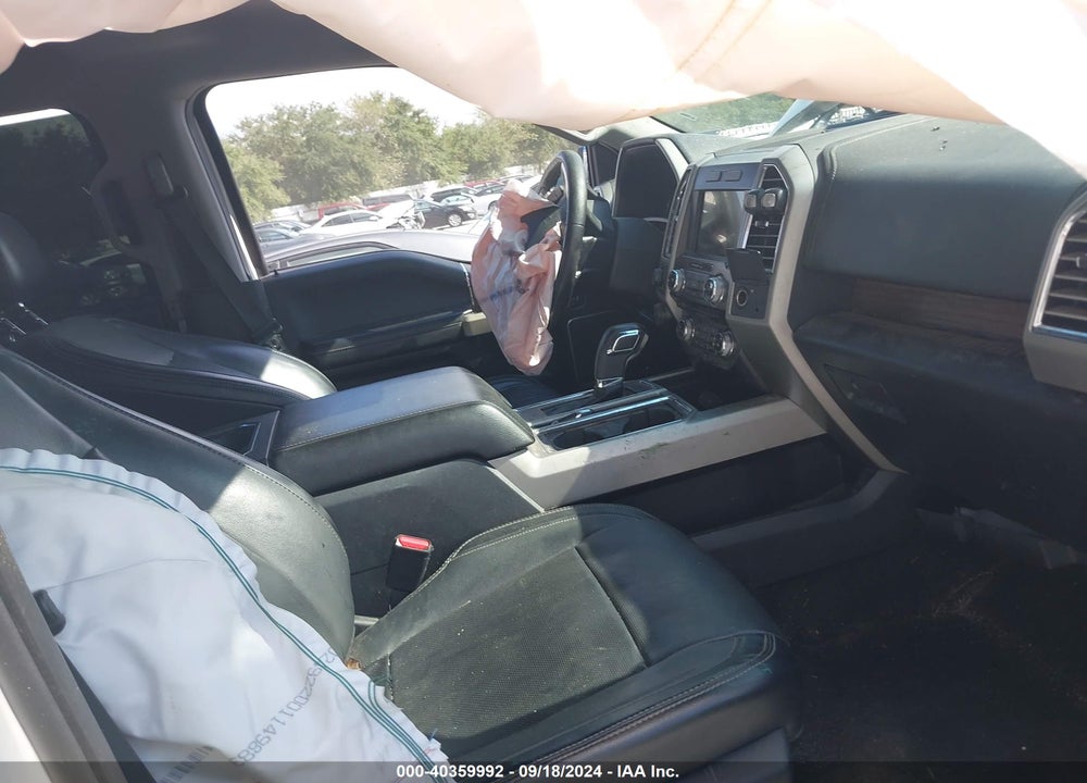 2016 FORD F-150 LARIAT VIN: 1FTEW1EG3GKE69968