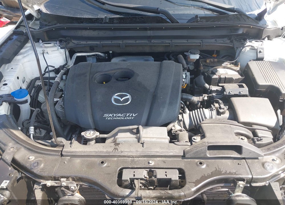2019 MAZDA CX-5 TOURING VIN: JM3KFBCM9K0677012