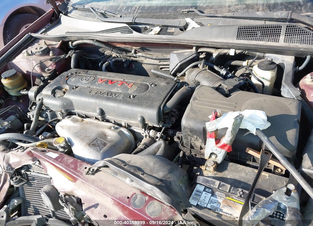 2005 TOYOTA CAMRY LE VIN: 4T1BE32KX5U393690