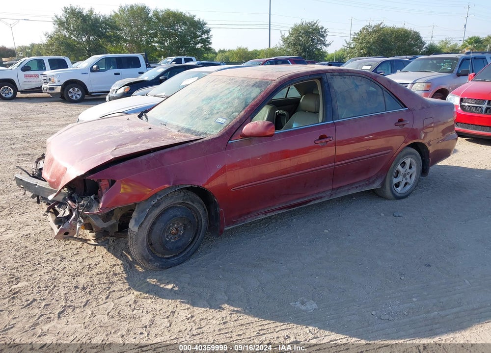 2005 TOYOTA CAMRY LE VIN: 4T1BE32KX5U393690