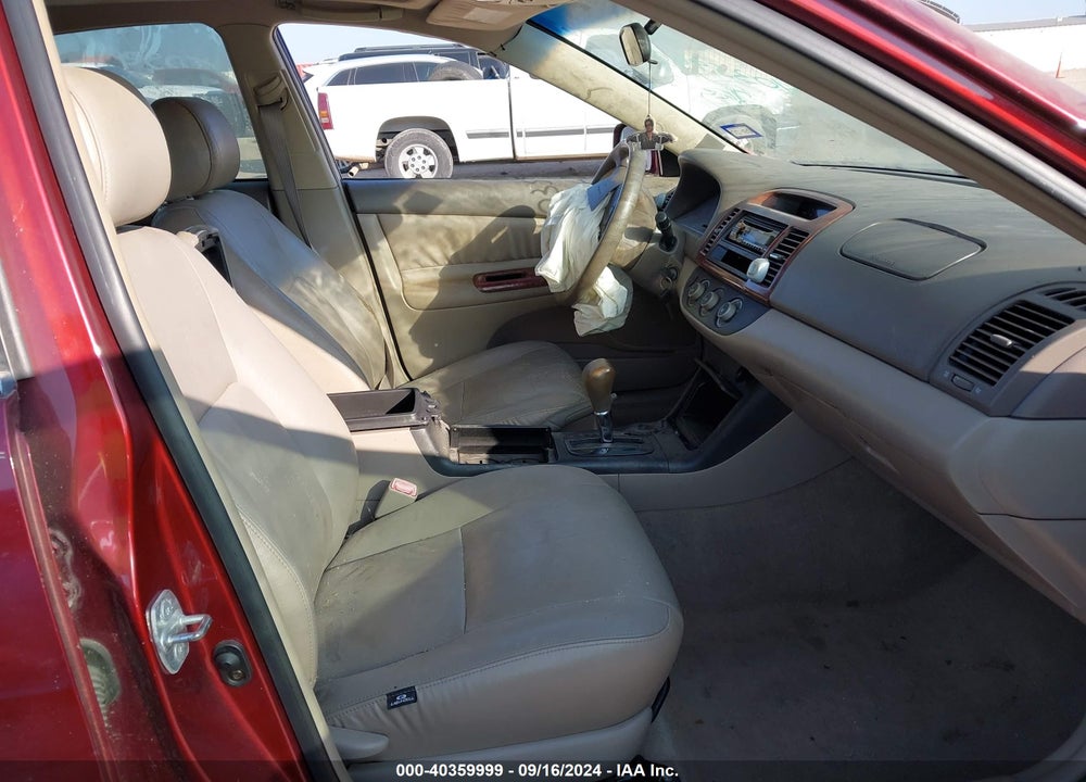 2005 TOYOTA CAMRY LE VIN: 4T1BE32KX5U393690