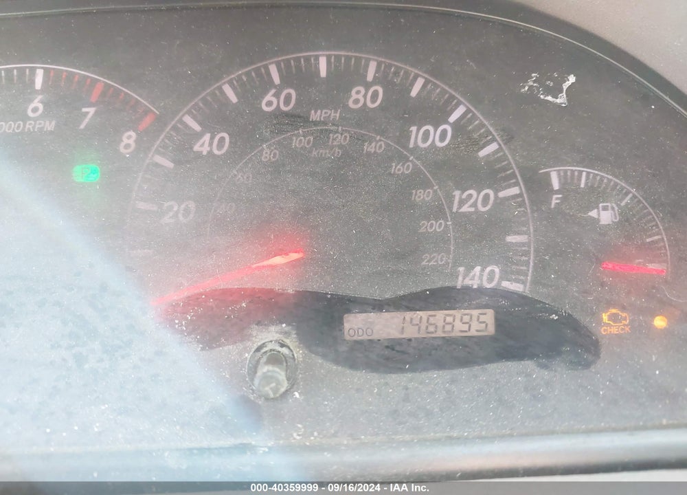 2005 TOYOTA CAMRY LE VIN: 4T1BE32KX5U393690