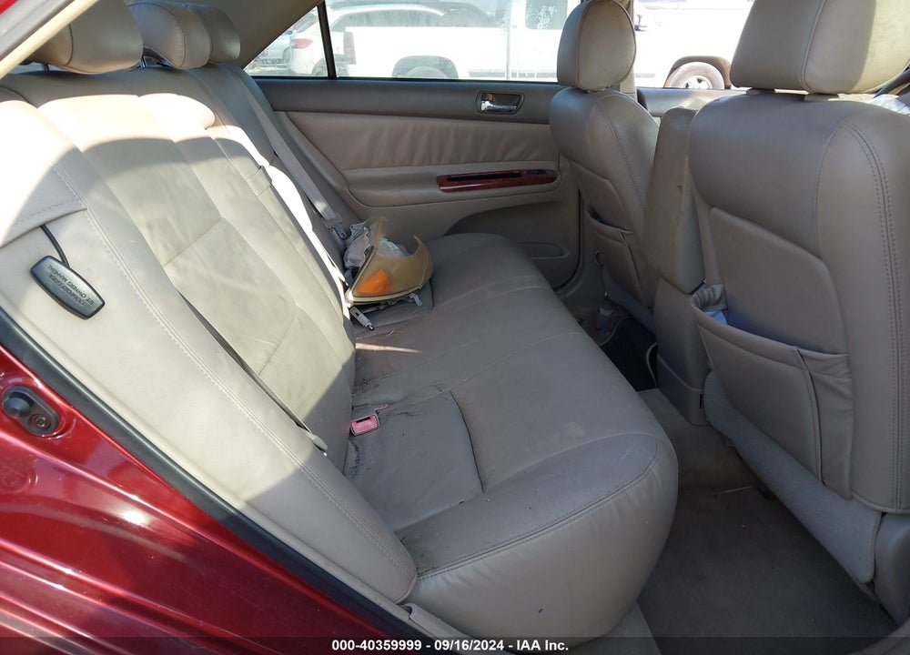 2005 TOYOTA CAMRY LE VIN: 4T1BE32KX5U393690