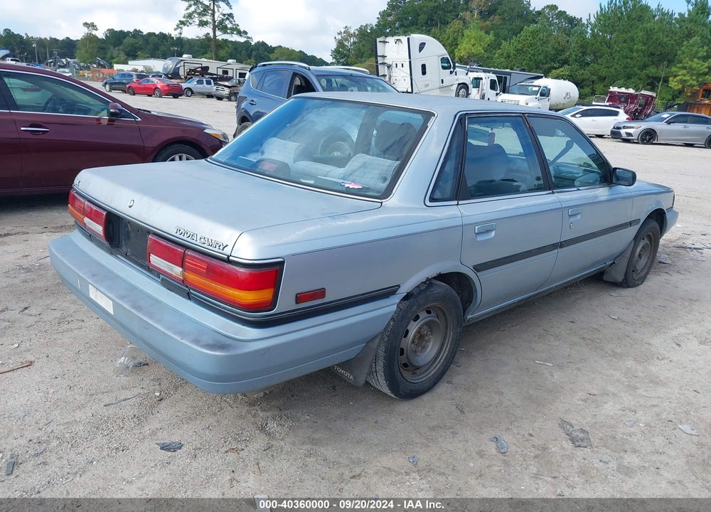 1991 TOYOTA CAMRY DLX VIN: 4T1SV21E2MU454339