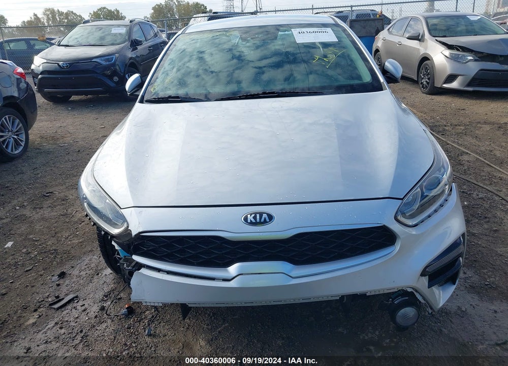 2020 KIA FORTE LXS VIN: 3KPF24AD3LE240409