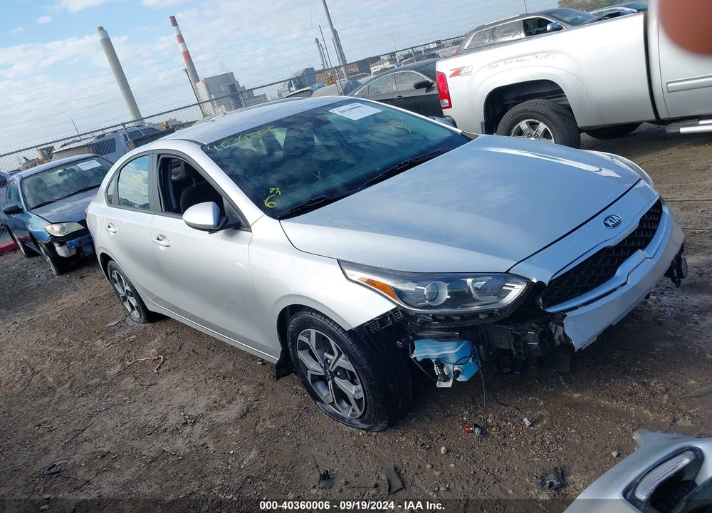 2020 KIA FORTE LXS VIN: 3KPF24AD3LE240409