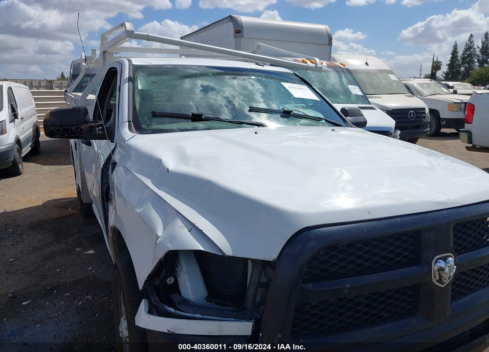 2017 RAM 2500 TRADESMAN REGULAR CAB 4X2 8' BOX VIN: 3C7WR4AJ3HG724631