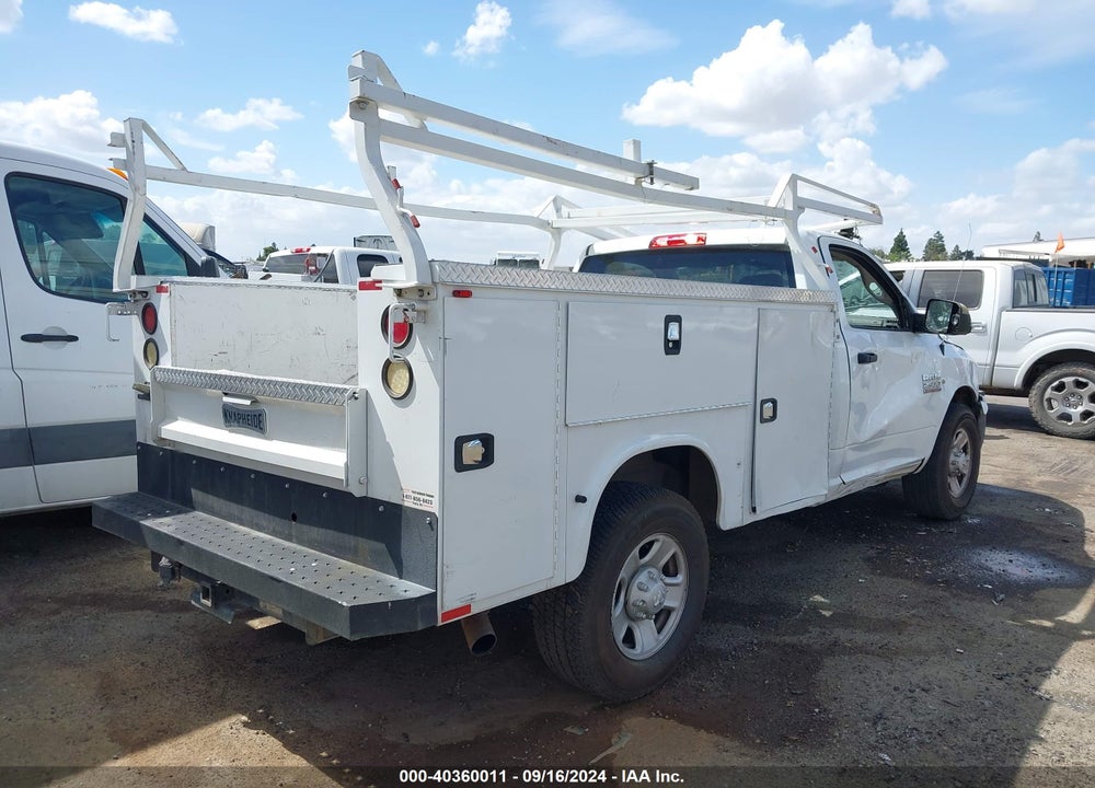 2017 RAM 2500 TRADESMAN REGULAR CAB 4X2 8' BOX VIN: 3C7WR4AJ3HG724631