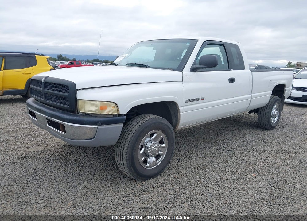 2001 DODGE RAM 2500 ST VIN: 3B7KF23Z31G200851