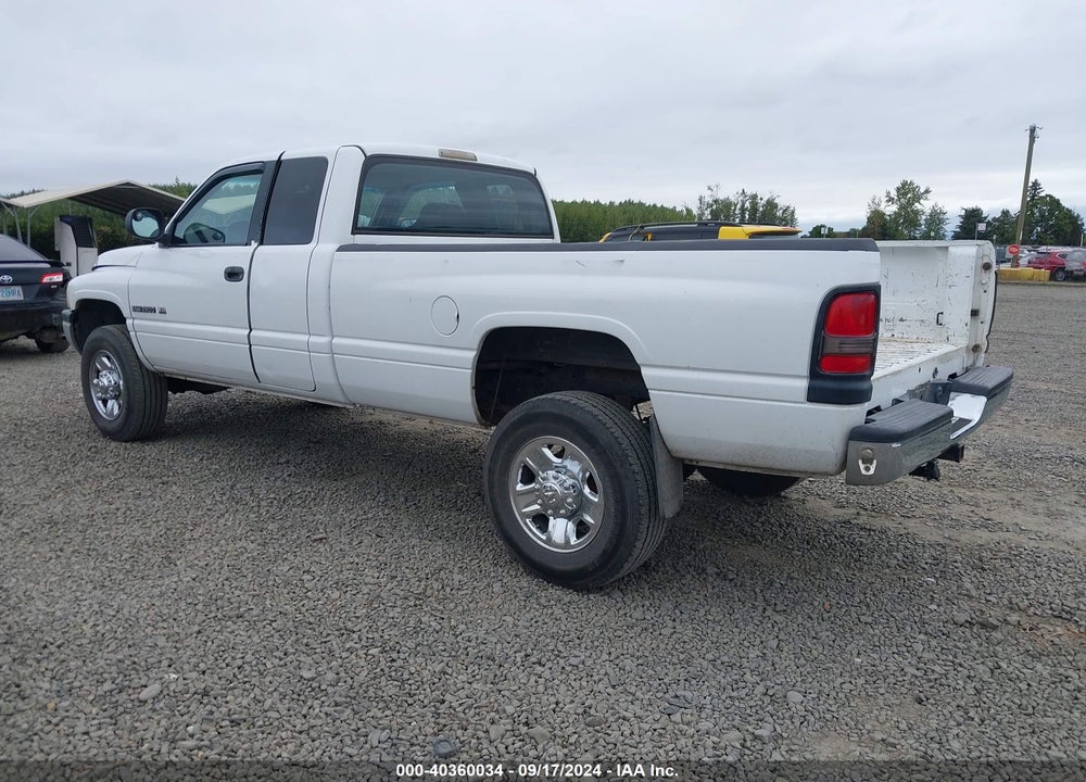 2001 DODGE RAM 2500 ST VIN: 3B7KF23Z31G200851