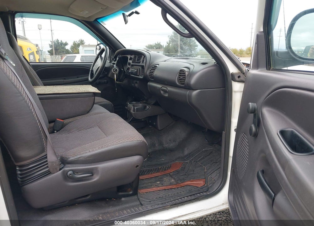 2001 DODGE RAM 2500 ST VIN: 3B7KF23Z31G200851