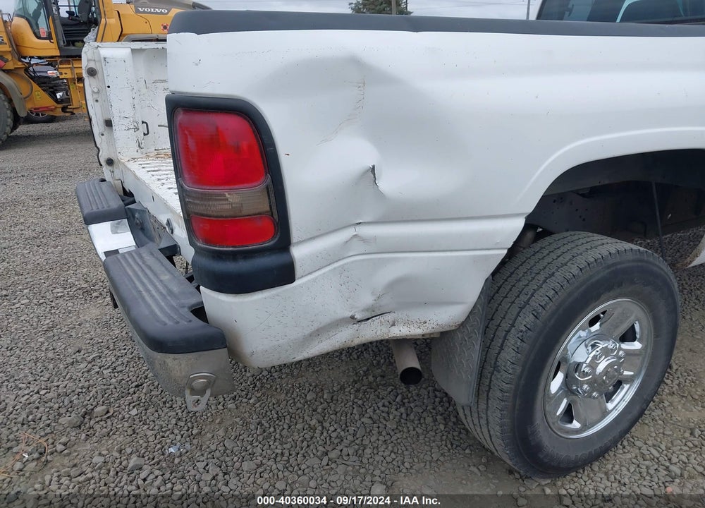 2001 DODGE RAM 2500 ST VIN: 3B7KF23Z31G200851