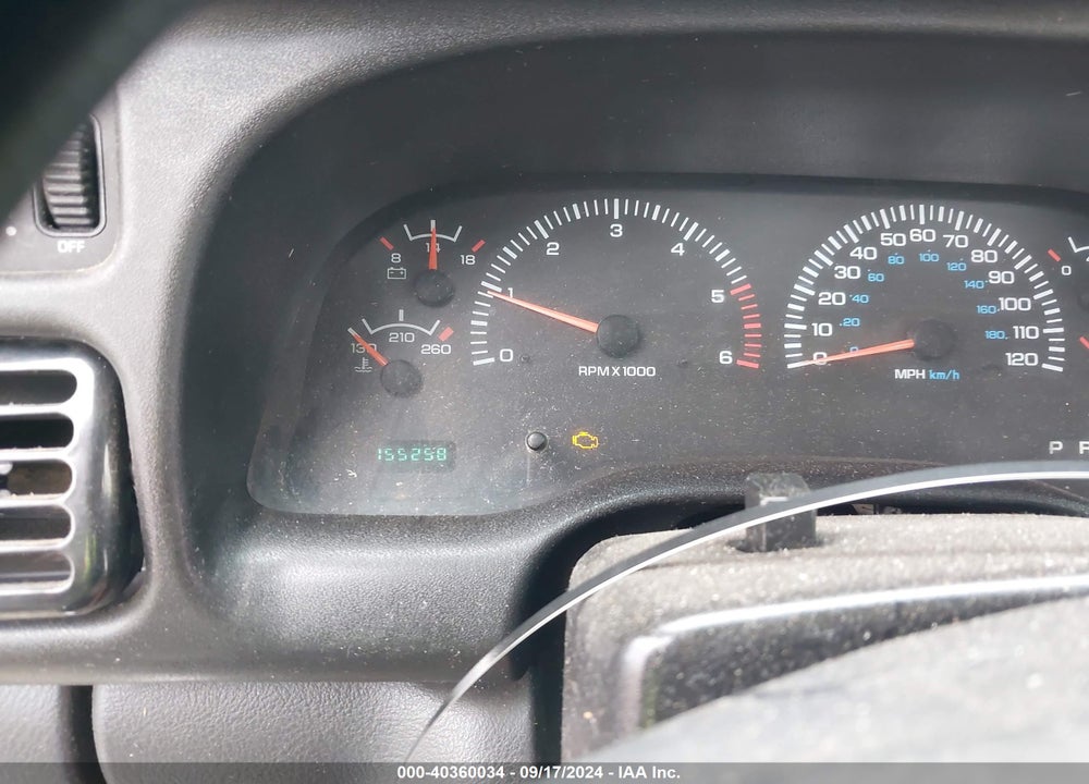 2001 DODGE RAM 2500 ST VIN: 3B7KF23Z31G200851