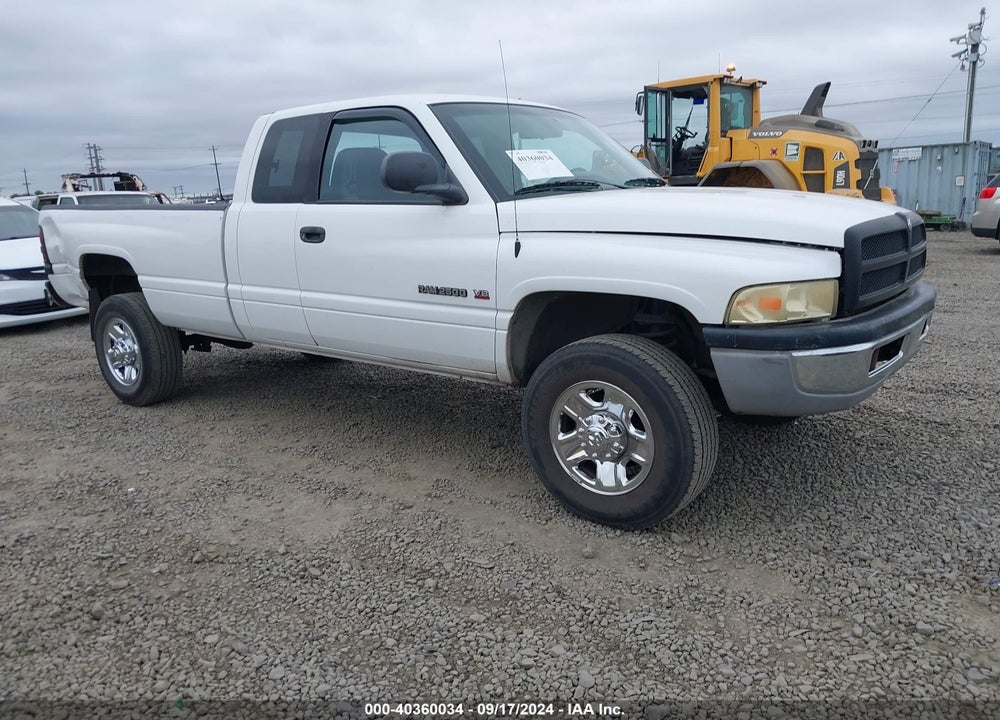 2001 DODGE RAM 2500 ST VIN: 3B7KF23Z31G200851