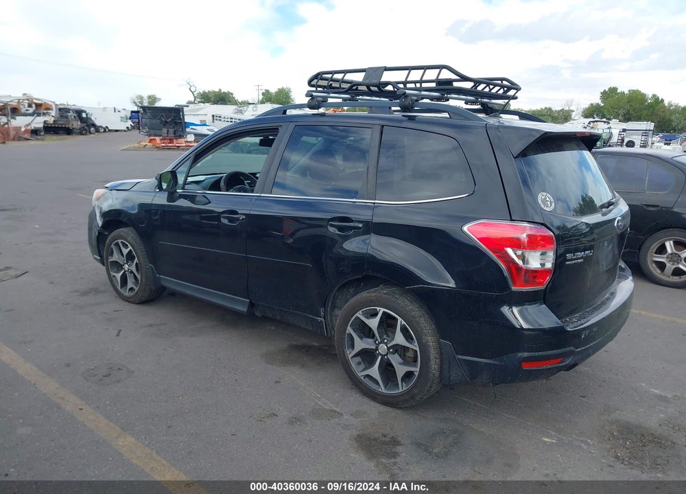 2015 SUBARU FORESTER 2.0XT PREMIUM VIN: JF2SJGDC5FH447499