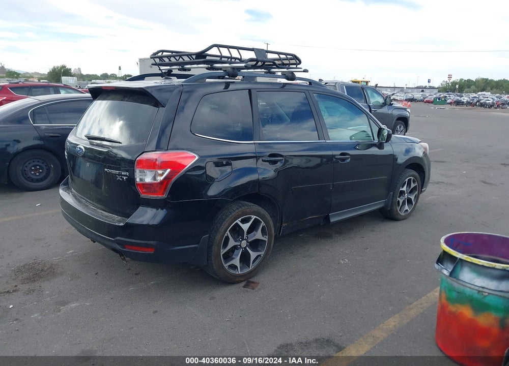 2015 SUBARU FORESTER 2.0XT PREMIUM VIN: JF2SJGDC5FH447499