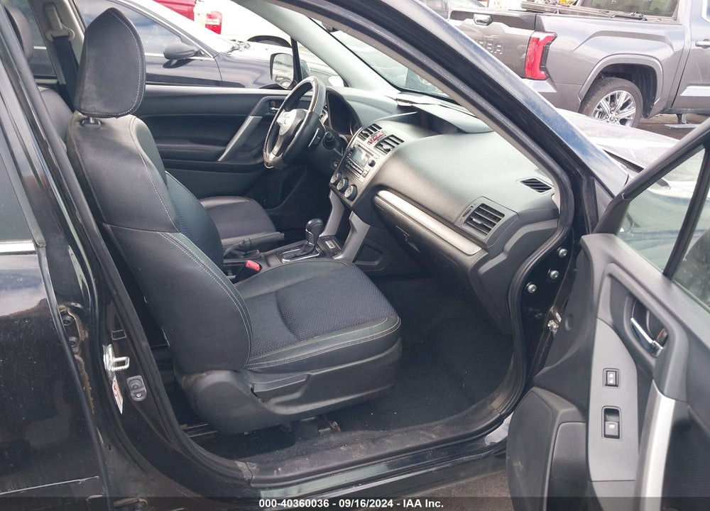 2015 SUBARU FORESTER 2.0XT PREMIUM VIN: JF2SJGDC5FH447499
