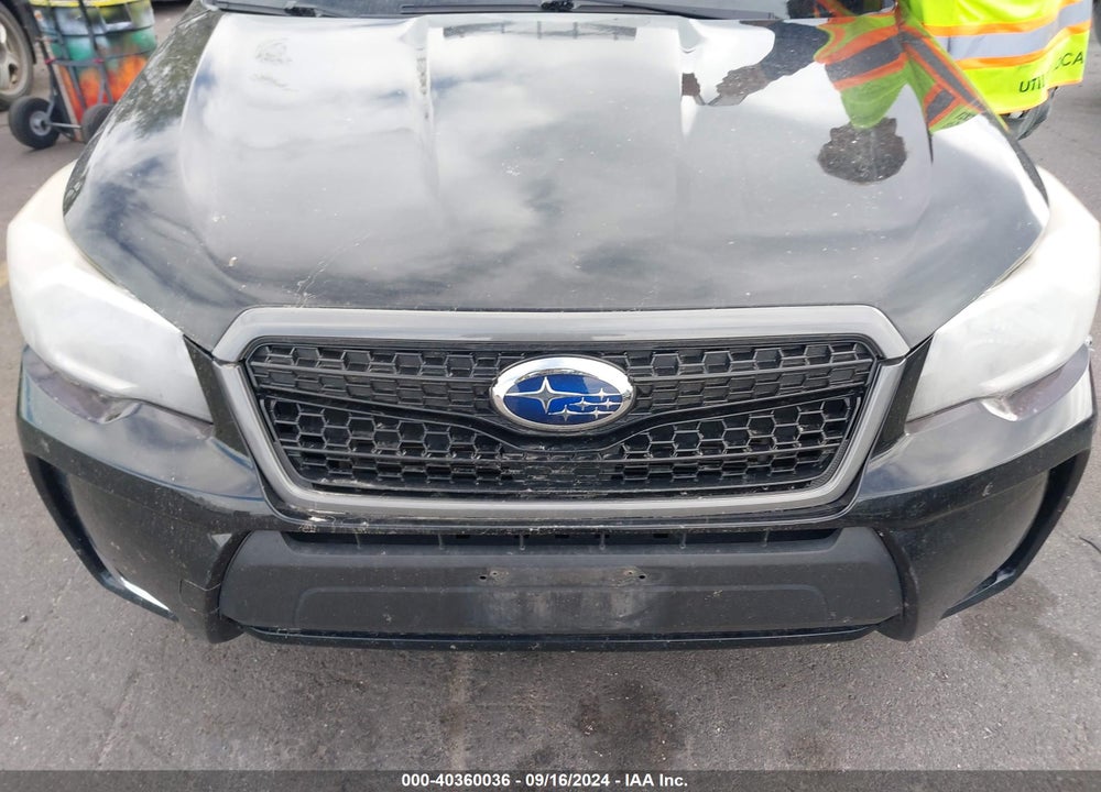 2015 SUBARU FORESTER 2.0XT PREMIUM VIN: JF2SJGDC5FH447499