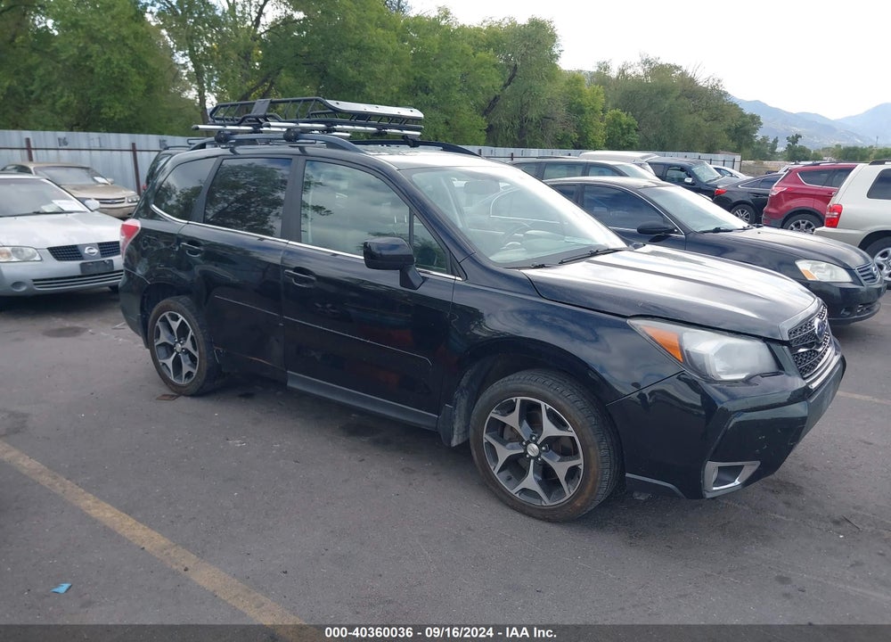 2015 SUBARU FORESTER 2.0XT PREMIUM VIN: JF2SJGDC5FH447499