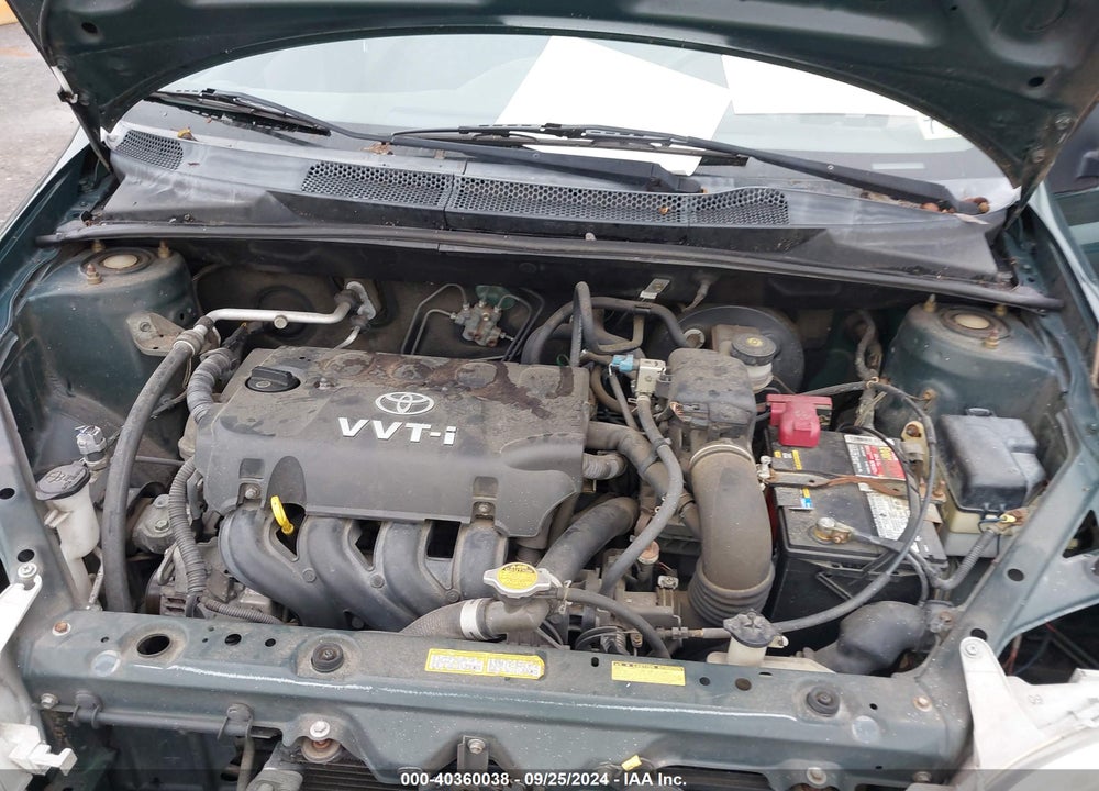 2000 TOYOTA ECHO VIN: JTDBT1238Y0046166