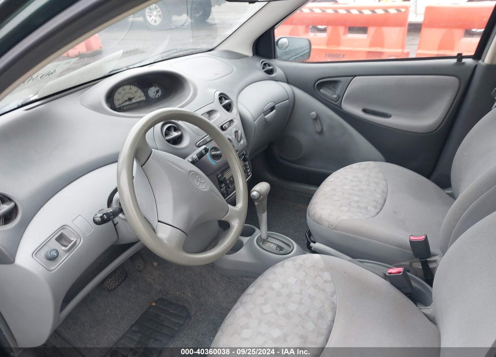 2000 TOYOTA ECHO VIN: JTDBT1238Y0046166
