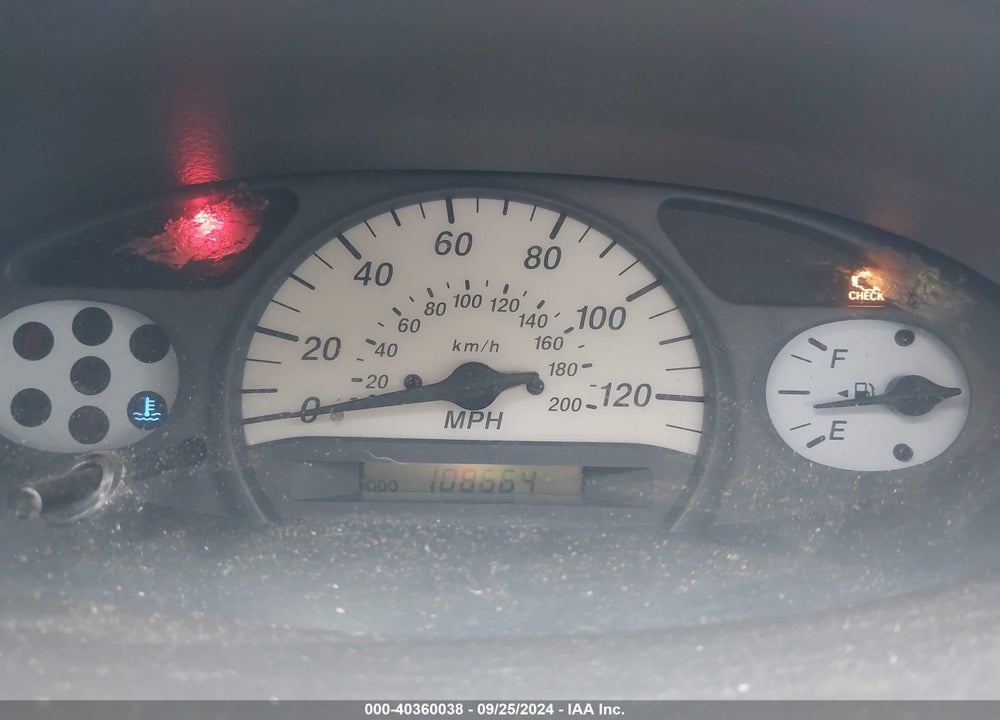2000 TOYOTA ECHO VIN: JTDBT1238Y0046166