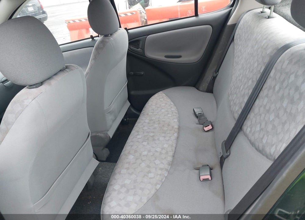 2000 TOYOTA ECHO VIN: JTDBT1238Y0046166