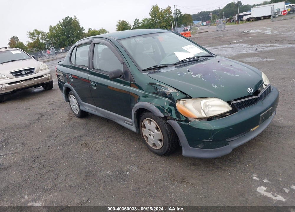 2000 TOYOTA ECHO VIN: JTDBT1238Y0046166