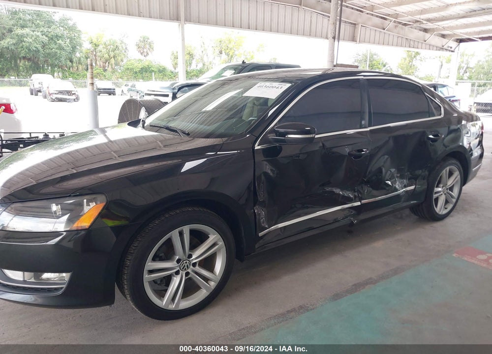 2014 VOLKSWAGEN PASSAT VIN: 1VWCN7A34EC034882
