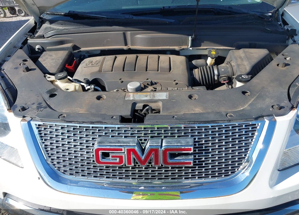 2011 GMC ACADIA SLT-2 VIN: 1GKKRSED6BJ373941