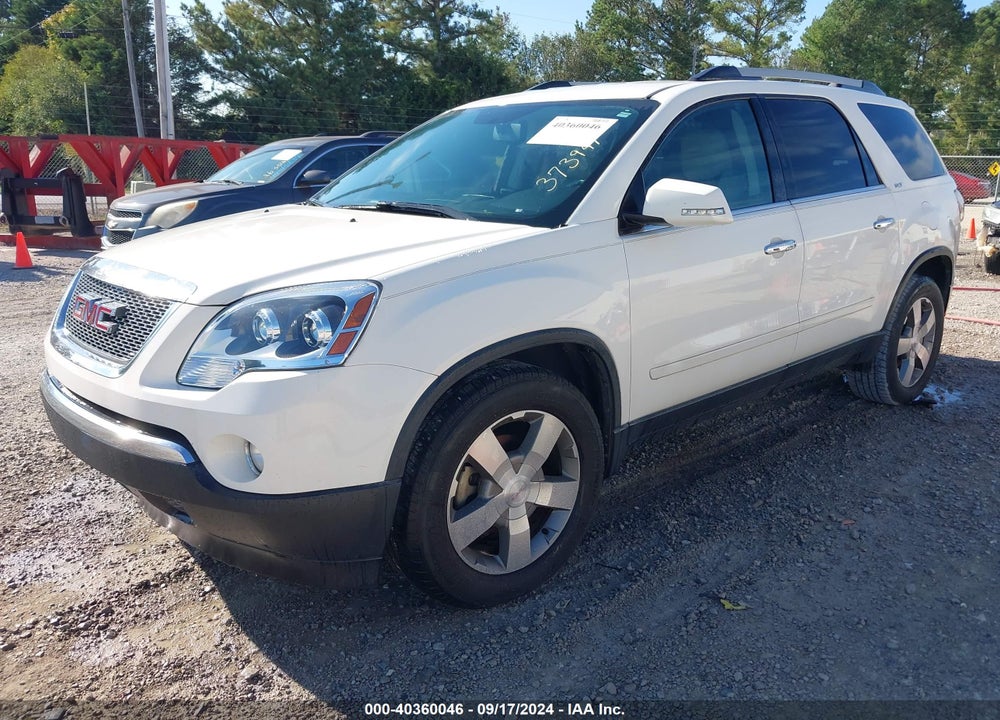 2011 GMC ACADIA SLT-2 VIN: 1GKKRSED6BJ373941