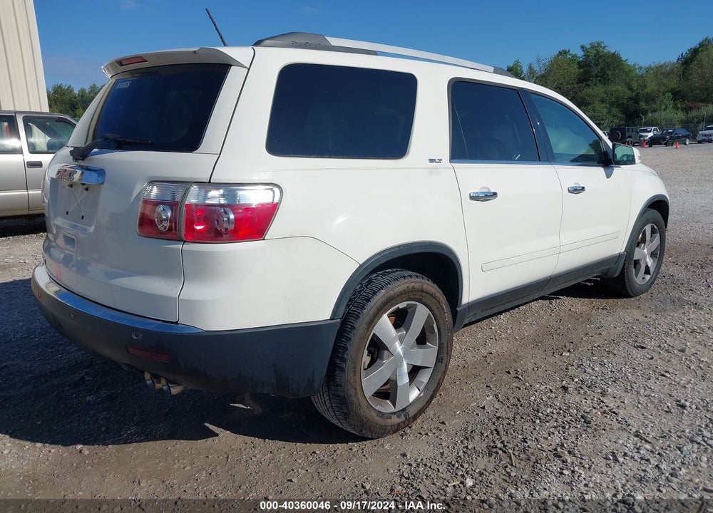 2011 GMC ACADIA SLT-2 VIN: 1GKKRSED6BJ373941