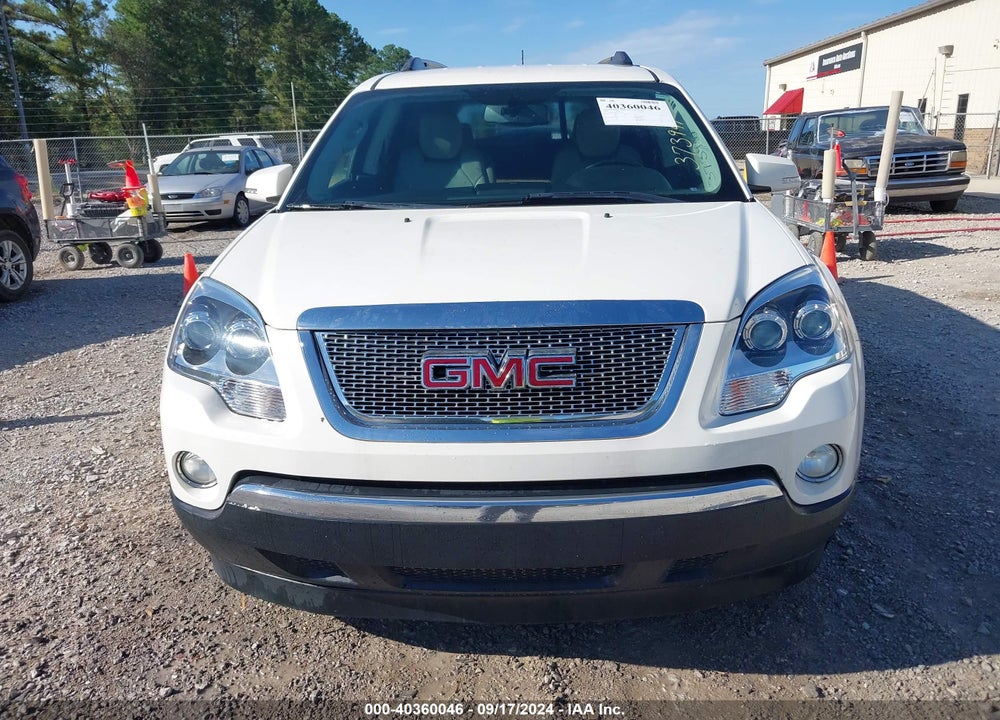 2011 GMC ACADIA SLT-2 VIN: 1GKKRSED6BJ373941